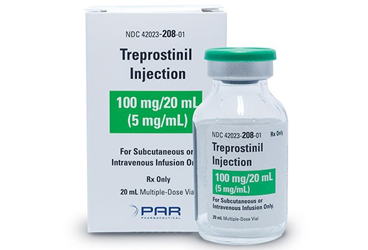 TREPROSTINIL TILLOMED 5 MG/ML SOLUTION FOR INFUSION